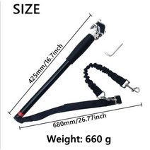 실내 자전거 사이클 VR 경주 게임 스피닝 바이크 bike leash pet dog leash dog bike exercise leash 핸즈프리 dog leash for 제품, 1