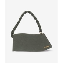 자크뮈스 여성 라 베그 토트백 - 다크카키 / 22E221BA0213012 LA VAGUE TOTE BAG