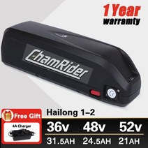 전기 자전거 배터리 모터 18650 48v 52v ebike hailong downtube 20ah 30a 40a bms 350w 500w 750w 1000w 1500w 셀, 협력사, 최대 48v18.2ah