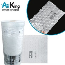 에어킹 필름 FHM-04 버블형(대) 300m 택배 포장용 에어팩 뽁뽁이 에어쿠션 완충재 에어캡 자재, FHM-04 필름 1롤