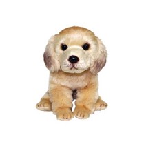 위더펫 리얼 강아지 인형 - 골든리트리버 시팅(29cm), 1