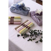 오색국수 [자색고구마 외 4종 / 총1kg] 보자기아트, 02. 솔트리 오색웰빙국수 1kg [블루]