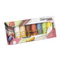 [얀스토어] 독일 구터만 면사 100m 재봉사 세트(8색상+옴니그리드자), 734587