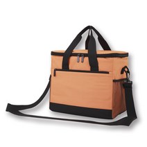 Forcook 스몰 백 소프트쿨러, 오렌지 레드, 17L
