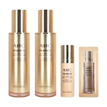 [ 홈쇼핑 동일구성 ] AHC 프리미어 콜라겐 세럼 T3 밀도 세럼 50ml 2개+15ml 1개+샘플 1개, AHC 콜라겐T3세럼 50ml 2개+15ml+샘플