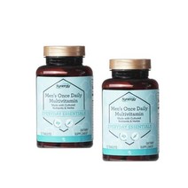 비타코스트 시너지 천연 비타민 미네랄 포도씨 엘더베리 K2 맨 원스데일리 멀티비타민 72정 Vitacost Synergy Men MultiVitamin, 2개