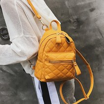 마롱패션 다이아몬드 퀼팅 미니 여성 백팩 LKB3004 가방 학생