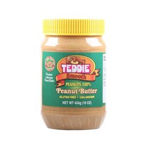 테디 땅콩버터 피넛 100% 비건 스프레드 잼 스무스 454g, 상세페이지 참조, 상세페이지 참조, 상세페이지 참조