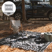 아이두젠 패턴 담요 블랭킷 캠핑 러그, 노르딕