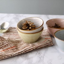 남승일 도자기 (스위트 공기) 4color, 엘로