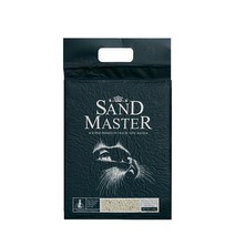 샌드마스터 크랙형 고양이 두부모래 녹차 2.8kg(7L)X5EA