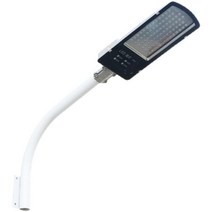 가로등 암대 정원등 보안등주 스트레이프 램프 시골, 50w+스트레이트폴홀딩폴(조광센서220V)