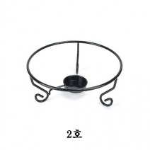피자팬용 알콜스탠드 고체연료용 워머 2호, 사이즈_23.7x10.3cm