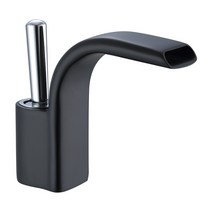 Bathroom All Copper Basin Hot And Cold Water Faucet Specification: Black Silver, 상세페이지 참조
