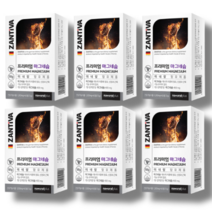 ZANTIVA 마그네슘 60정x6 (약1년분) 독일산 마그네슘 산화마그네슘 미네랄함유