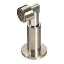 자석 도어스토퍼 높이조절형 니켈, 1개