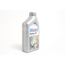 모빌 엔진오일 4T 50%, 단품