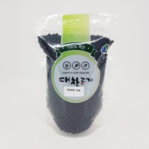 국산 쥐눈이콩 서목태 약콩 2022년산, 1kg, 1개