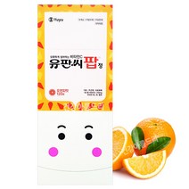 유유제약 유판씨팝 오렌지맛 120정/츄어블 멀티 비타민C 기미 주근깨, 250mg, 1박스, 120정