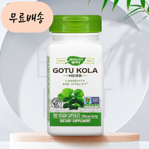 네이쳐스웨이 고투콜라 허브 950m.g 식물성 100개 병풍추출물, 100정, 1개, 100정