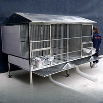 대형견 케이지 280x130x200cm 엄청 큰 개 우리 철창, 280x130x200cm 사각 스틸