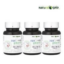내츄럴가이아 내츄럴가이아 관절앤N-아세틸글루코사민 6개월분, 상세 설명 참조, 단일옵션