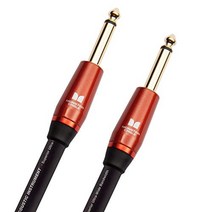 MONSTER CABLE (몬스터 케이블) 악기용 케이블 어쿠스틱 기타용 케이블 길이 21ft 직 X직 플러그 M ACST2-21 600558 [], 1개