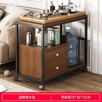 공간분리수납장 자취꿀템 칸막이 거실 파티션 선반 수납장 캐비닛, A03 스타일270/38/72전원오크