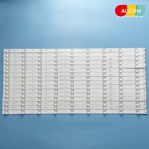 스카이워스 알지비코리아 인켈 65인치 TV 백라이트 교체 자가수리용 LED 바 LED65D09-ZC14AG-01 SU65MK