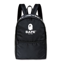 APE BAPE 일본 베이프 로고 백팩 블랙 일본잡지부록