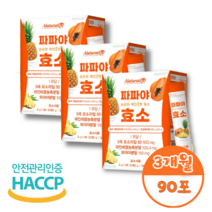 탄수화물 분해 효소 파파인 분말 3박스 베타카로틴