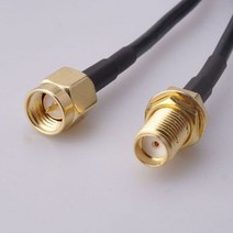 RG316 RG174 케이블 SMA 암-SMA 암 RPSMA-SMA 너트 벌크 헤드 연장 동축 점퍼 피그 테일, RG174 SMA M SMA F_50CM