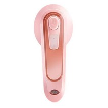 미니 스팀 다리미 휴대용 의류 다림질 기계 뜨거운 소형 전기 여행 가정용, [01] Pink