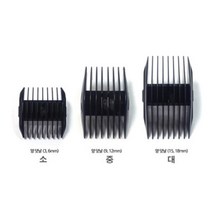 보거스 전문가용 이발기 바리깡 양덧날/덧빗/덧날/클리퍼/짹, 중 (9/12mm)
