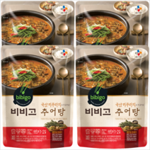 비비고 추어탕460gx4개, 1세트