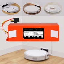 샤오미 치후360 단후이 아이로봇 호환용 2022 Xiaomi Robot Vacuum Cleaner Maintenance Parts Roborock 14, 05 9800mAh