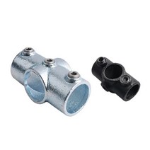 드림철물 파이프클램프 119 JH 15 20 25 32 40 50A, 15A/21.3mm/실버