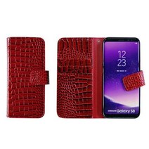 크로커다일 심플렉스 다이어리케이스(LG Q 스타일러스), 블랙
