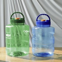 페트병 PET 과일주 담금주 병 효소 발효 용기 매실 통, 담금 과실주통 (10L 블루)