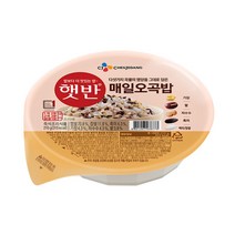 햇반 매일오곡밥 210g x24개