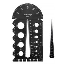 스타렉슨 볼트 피치 테이퍼게이지(미리미터mm) SCT-PT2013M 각도자 목공자 스틸자 볼트게이지 피치게이지