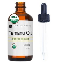 USKORNET Tamanu Oil for Face and Skin by Kate Blanc 유기농 베트남 타마누오일 상처 치유 여드름 흉터 습진 건선 스트레치마크에 도움, 타마루오일-30 ml, 30ml