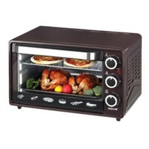 키친아트 루시아 바베큐 전기 오븐기 23L KAO-5523WS 가정용 오븐