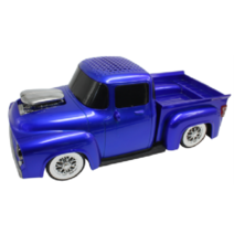 EONKO WS-538BT 자동차 모양 픽업 트럭 TF USB FM AUX 핸즈프리 LED 라이트와 블루투스 스피커, CHINA, blue WS-538BT_스피커