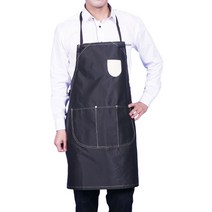 가죽주머니 앞치마 미용실 미술 공방 주머니 AE240, 밤색