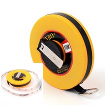 거리 측정 원형 화이바 줄자 제자리 멀리뛰기 왕오달 왕복달리기, 30M