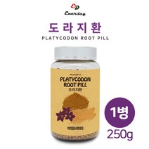 국산 도라지환 도라지분말 도라지가루 도라지액기스 길경 사포닌 기관지 목에 좋은 건강식품 효능, 1개, 250g