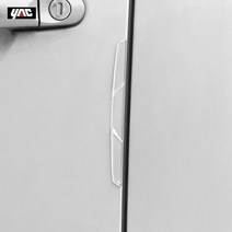 차량용 투명 도어가드, YAC-차량용 투명 도어가드 HY-502 스모그투명