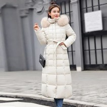 롱 패딩 슬림 여성 겨울 자켓 코트 파카
