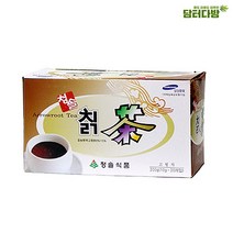 청솔 칡차 20포 / 분말차